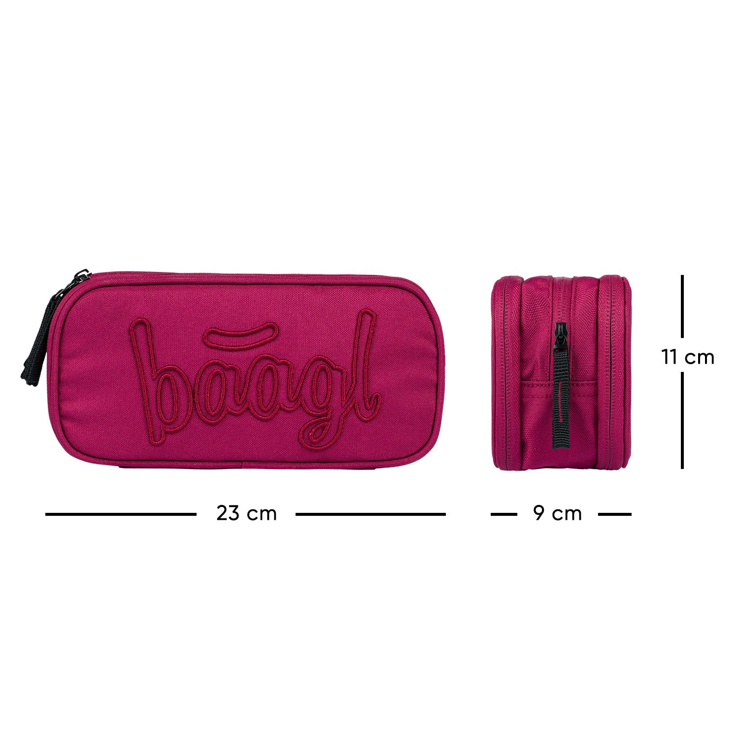 baagl-student-ruby-trousse-scolaire-3-compartiments-zipp-s image 5