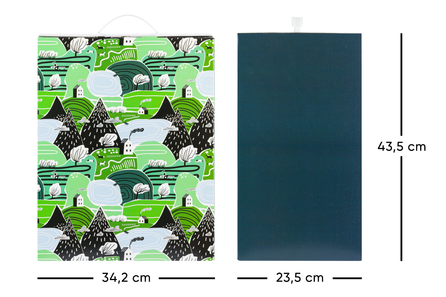 baagl-landscape-boite-cadeau-carton-rangement-jouets image 3
