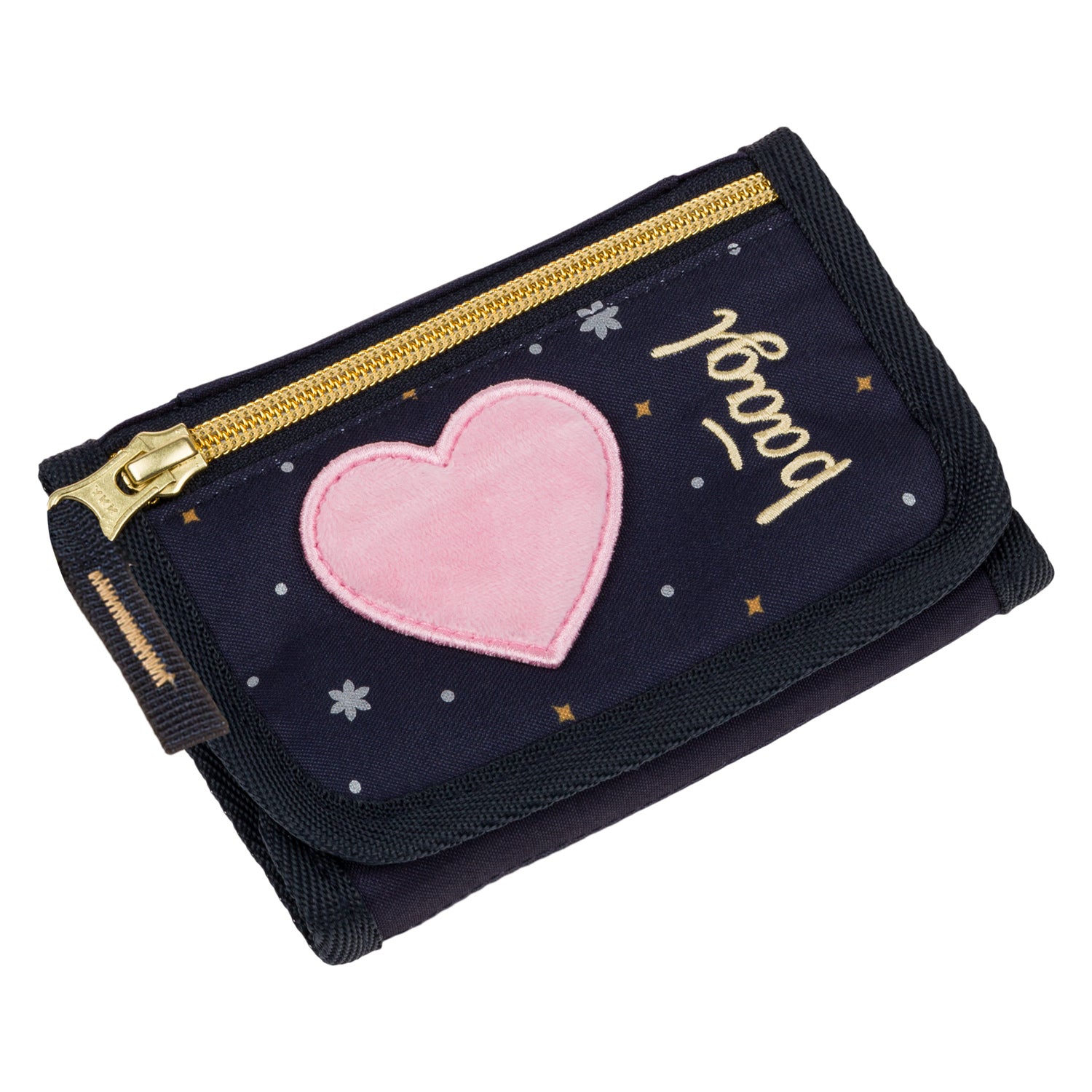 baagl-unicorn-gold-portefeuille-enfant-scratch-licorne image 2