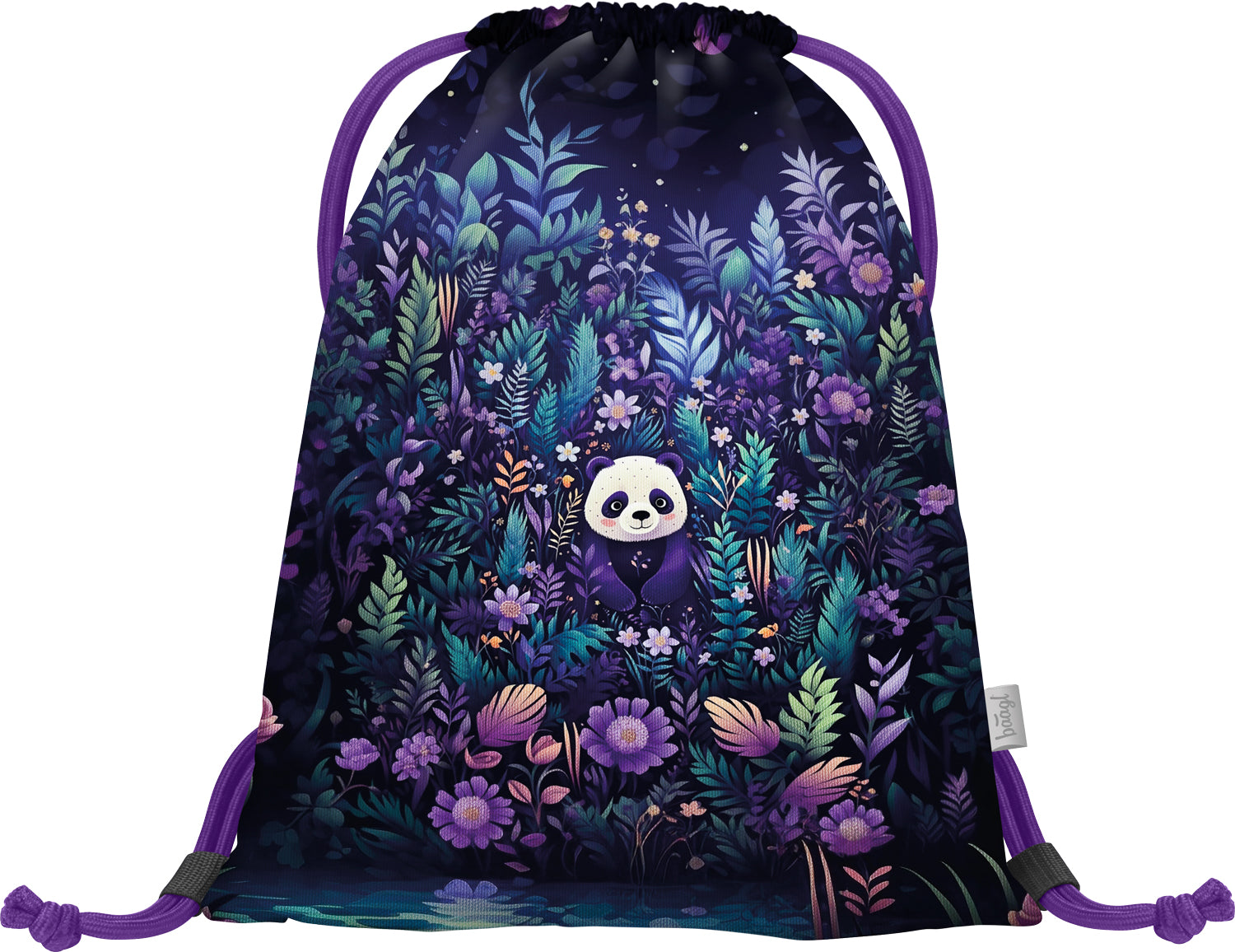 baagl-jungle-panda-sac-gym-enfant-lavable image 1