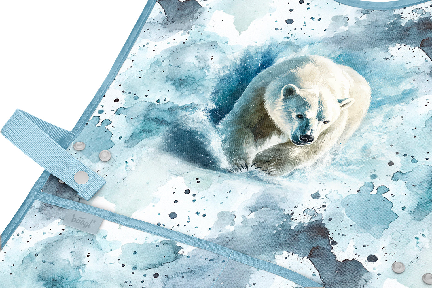 baagl-polar-tablier-enfant-peinture-2-poches image 3