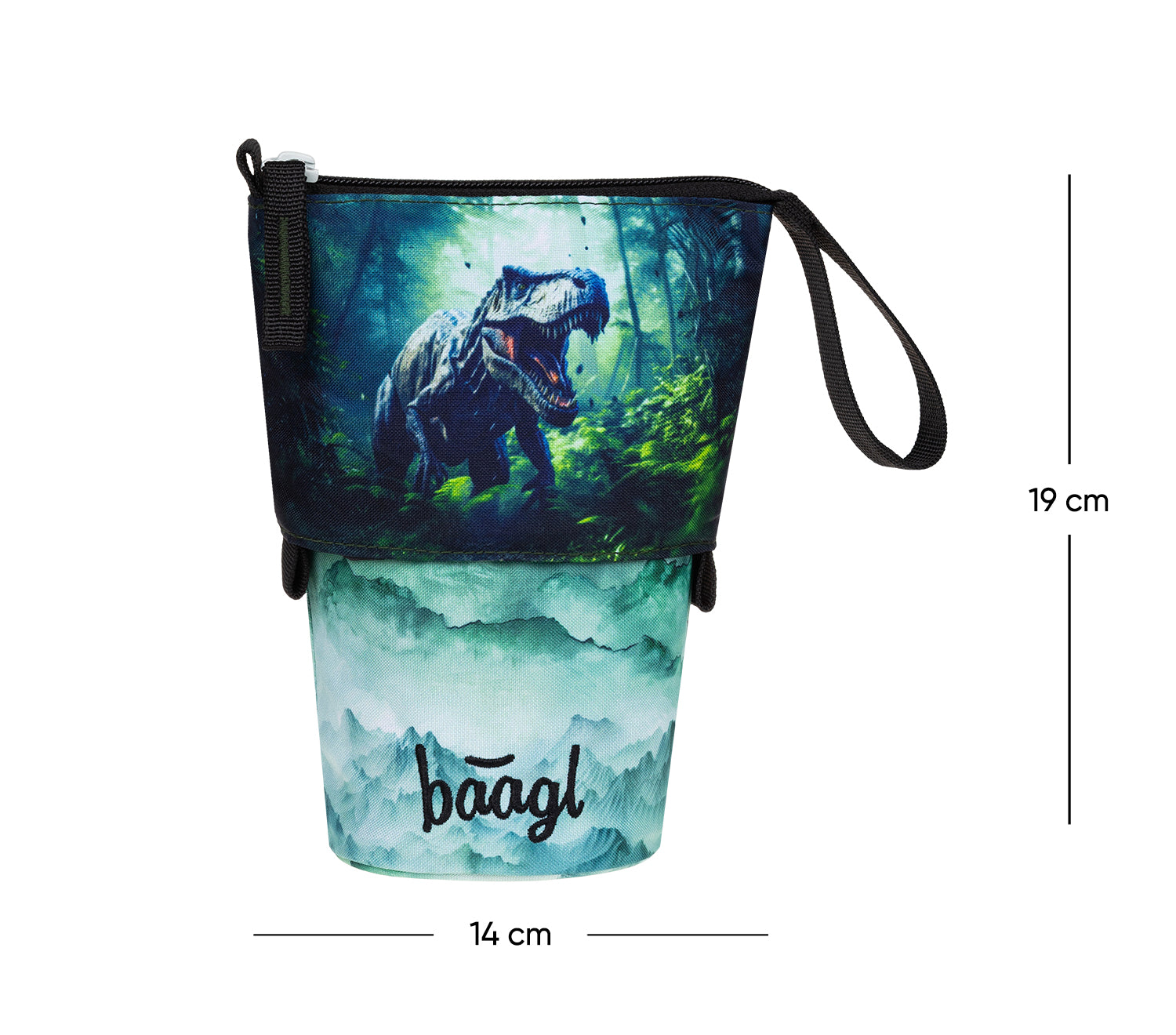 baagl-pop-up-dino-trousse-scolaire-pot-crayons-recycl-e image 6