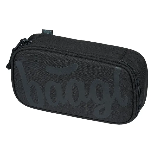 baagl-uni-black-trousse-scolaire-noire-recycl-e-grs image 1