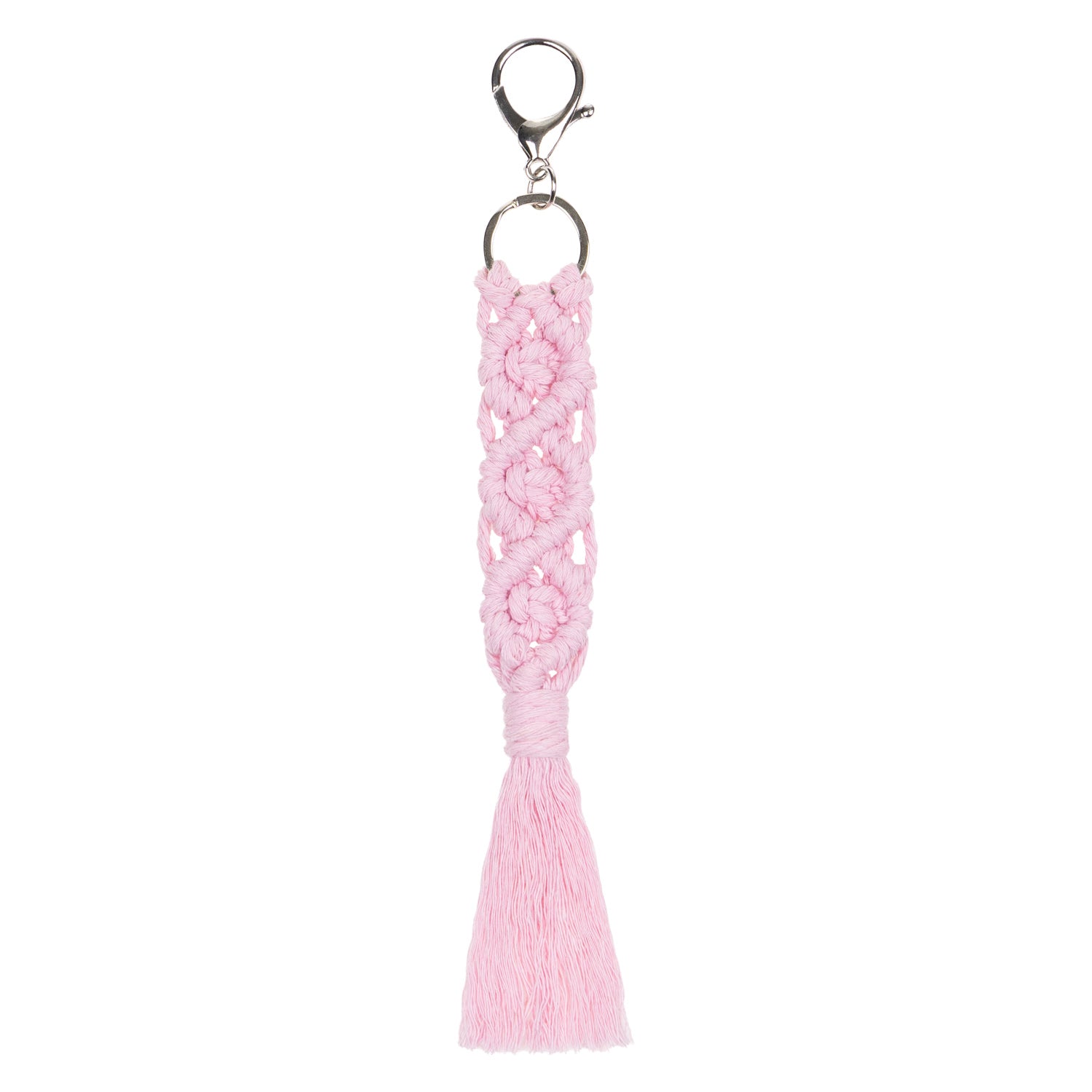 baagl-macram-porte-cl-s-macram-rose-r-fl-chissant image 1