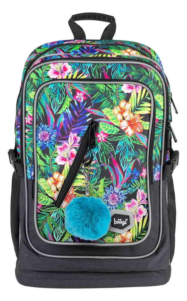 baagl-cubic-tropical-sac-dos-scolaire-29-l-imperm-able image 1