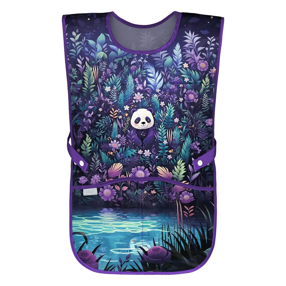 baagl-tablier-enfant-jungle-panda-lavable image 1