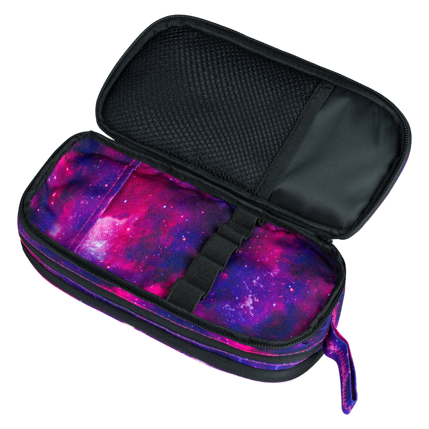 baagl-student-galaxy-trousse-3-compartiments-zipp-s image 3