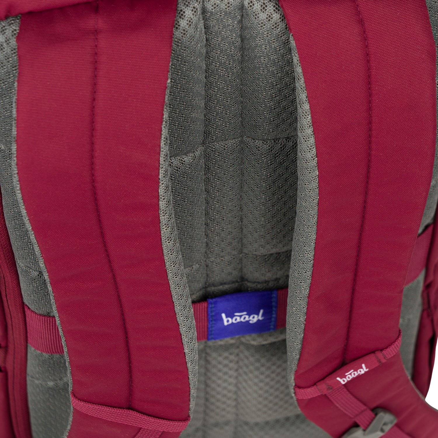 baagl-roll-sac-dos-burgundy-bordeaux-29-l-recycl image 7