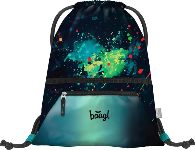 baagl-chill-sac-de-gym-poche-zip-cordons image 1