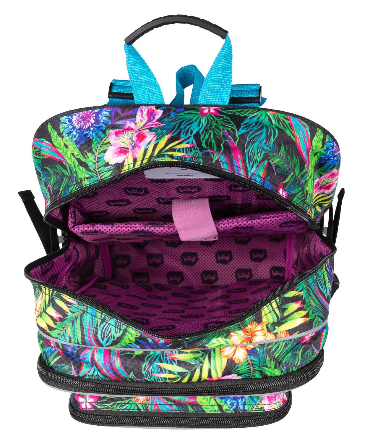 baagl-cubic-tropical-set-scolaire-3-pi-ces-29-l image 6