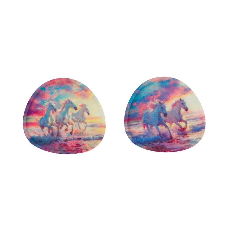 baagl-baaglies-magic-horses-patch-velcro-chevaux-lot-de-2 image 1