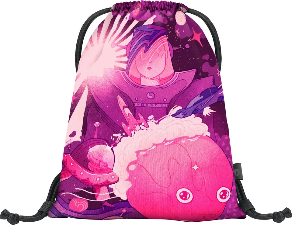 baagl-earth-ufo-sac-gym-enfant-sport-lavable image 1