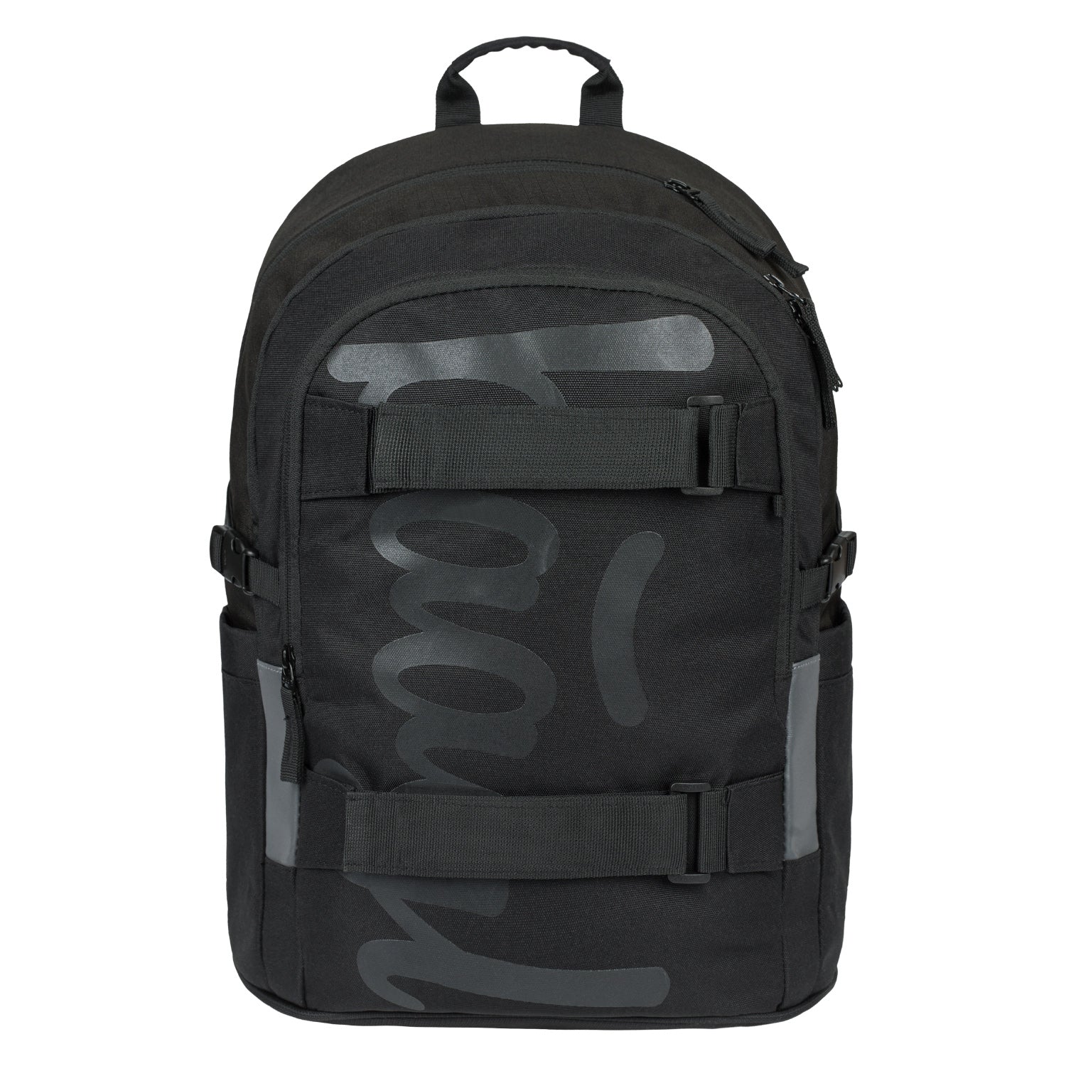 baagl-skate-uni-black-set-scolaire-sac-trousse-noir image 2