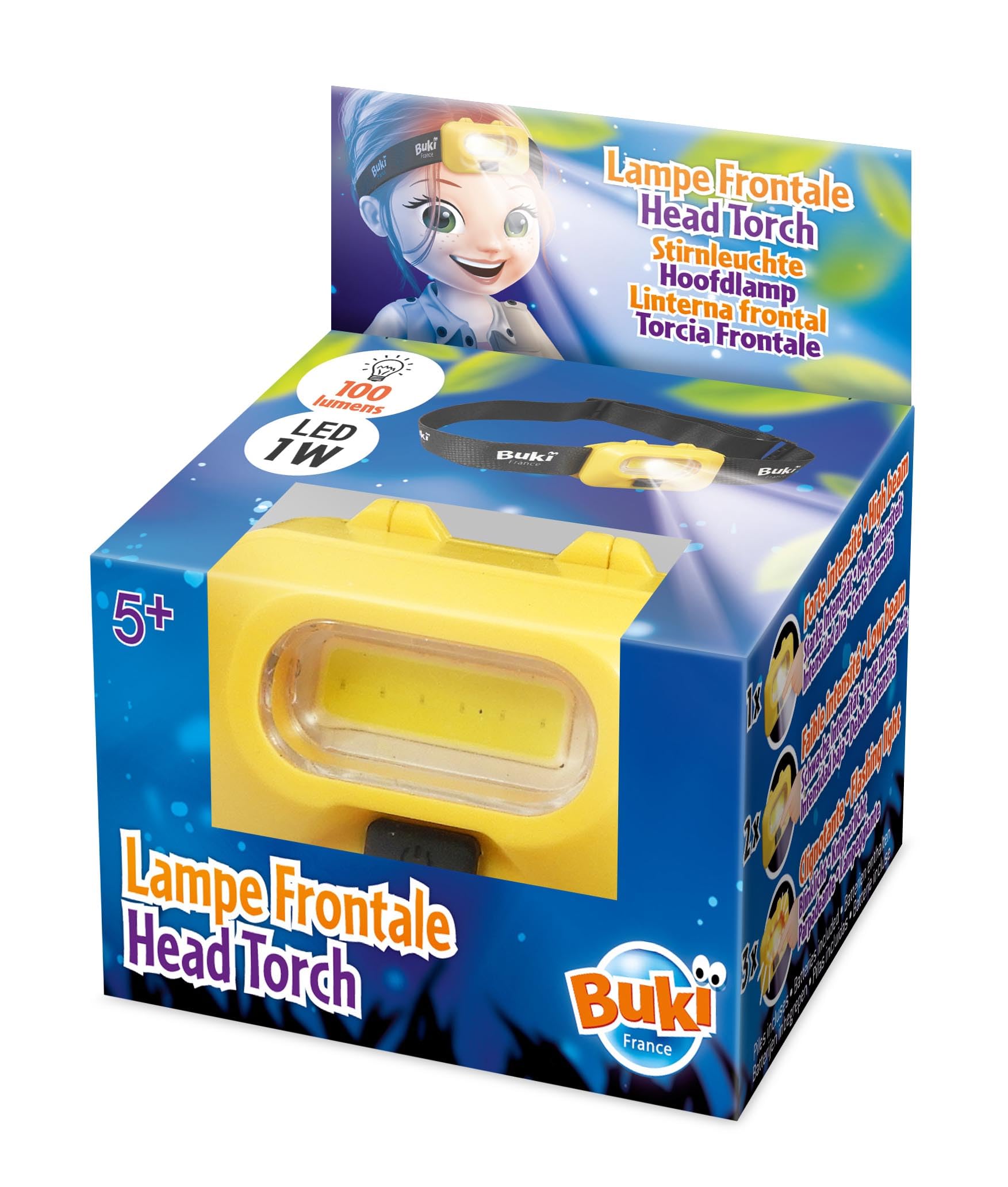 buki-bn019-lampe-frontale-enfant-100-lumens-d-s-5-ans image 1