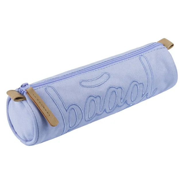 baagl-lilac-trousse-tui-fille-recycl-e-zip-ykk image 1