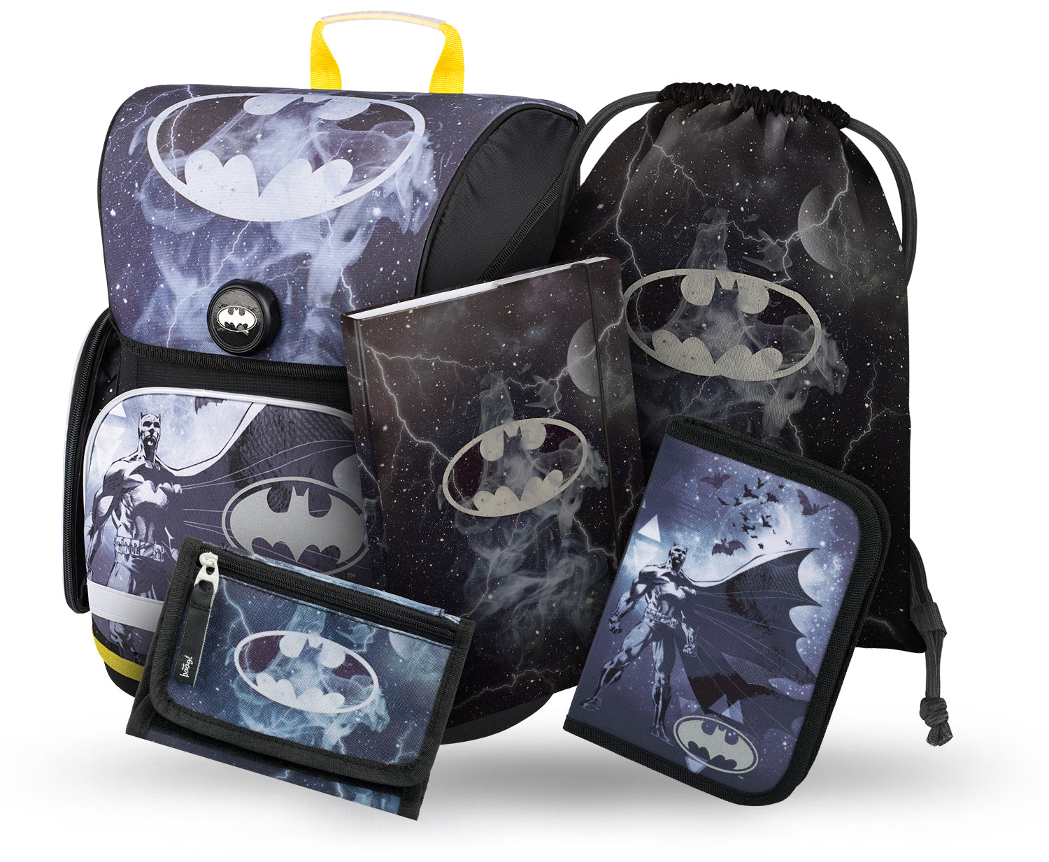 baagl-ergo-batman-storm-ii-set-cartable-19l-magn-tique image 1