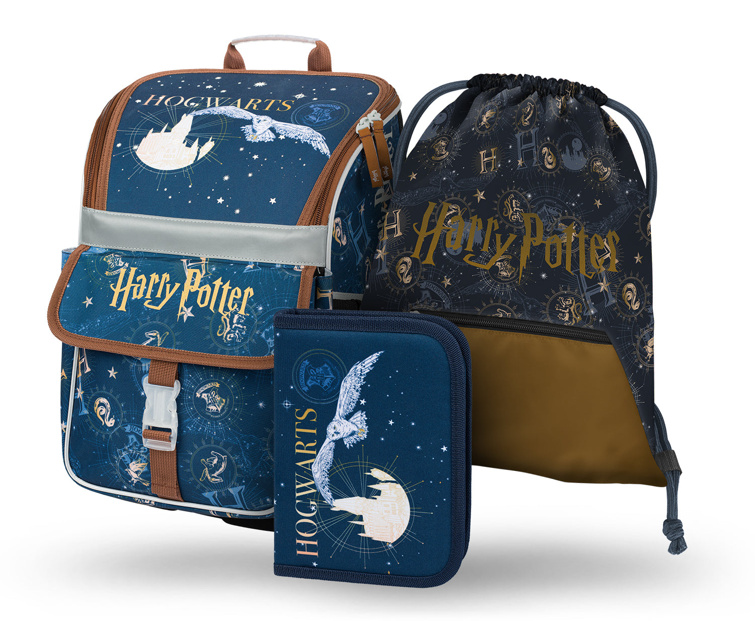 baagl-zippy-harry-potter-hogwarts-set-cartable-18-l image 1
