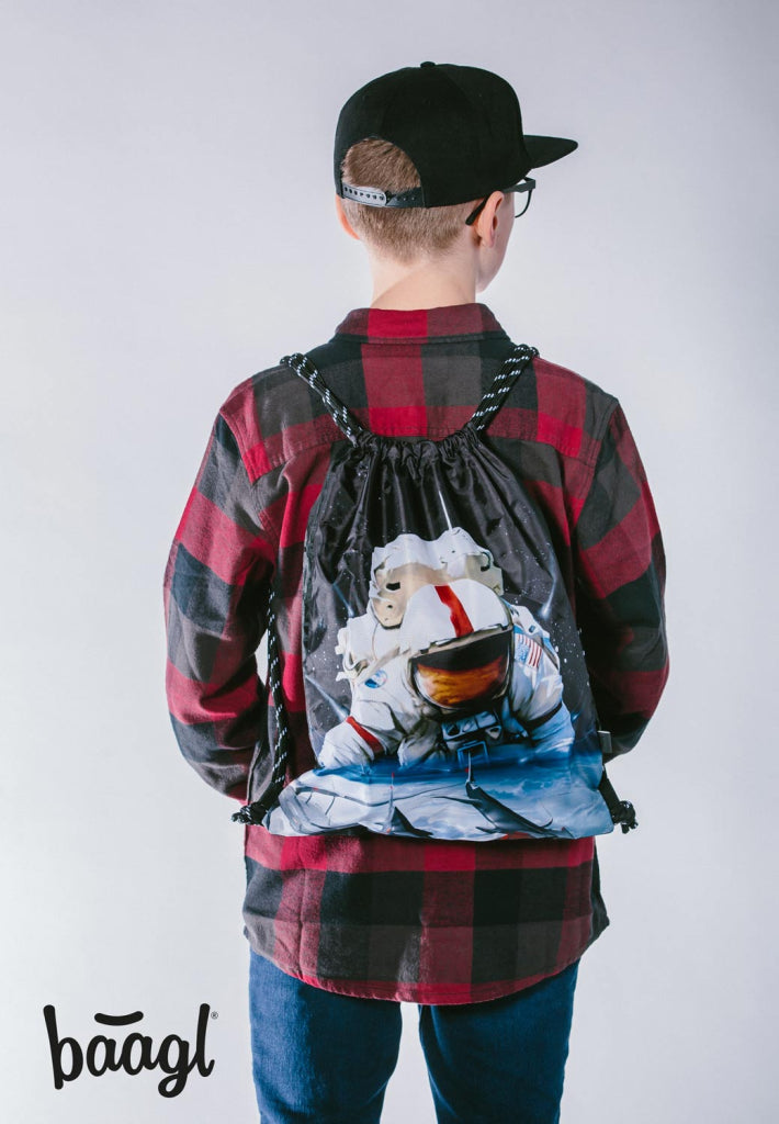 baagl-earth-cosmonaut-sac-gym-enfant-lavable image 4