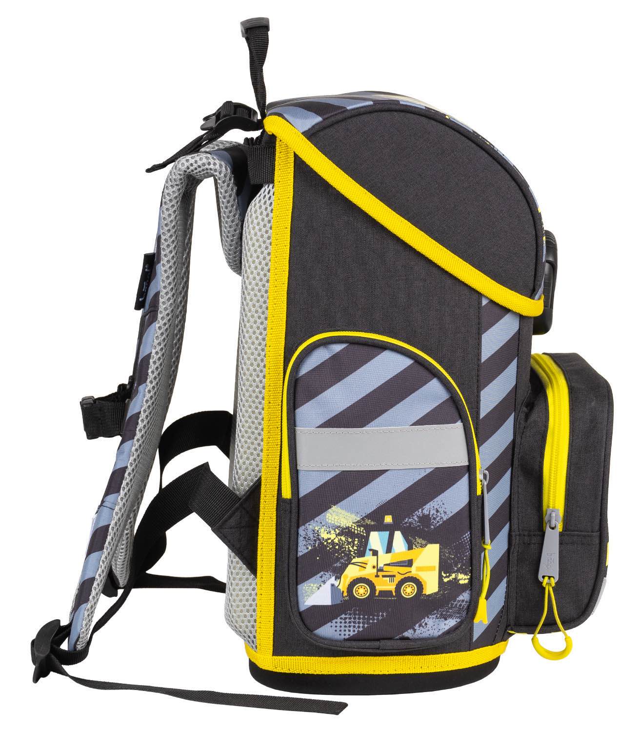 baagl-digger-ensemble-scolaire-cartable-18-l-cp-tractopelle image 3