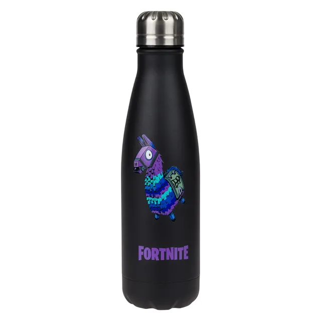 baagl-thermo-bottles-gourde-fortnite-llama-500-ml-inox image 1