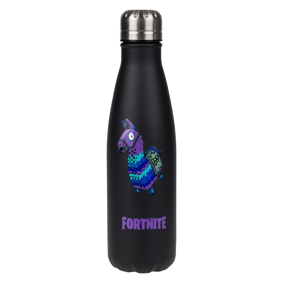 baagl-thermo-bottles-gourde-fortnite-llama-500-ml-inox image 1