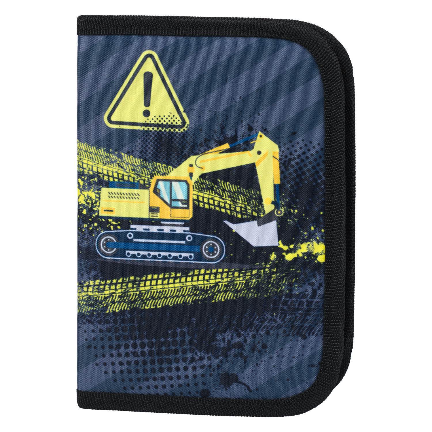 baagl-classic-digger-trousse-scolaire-1-compartiment image 1