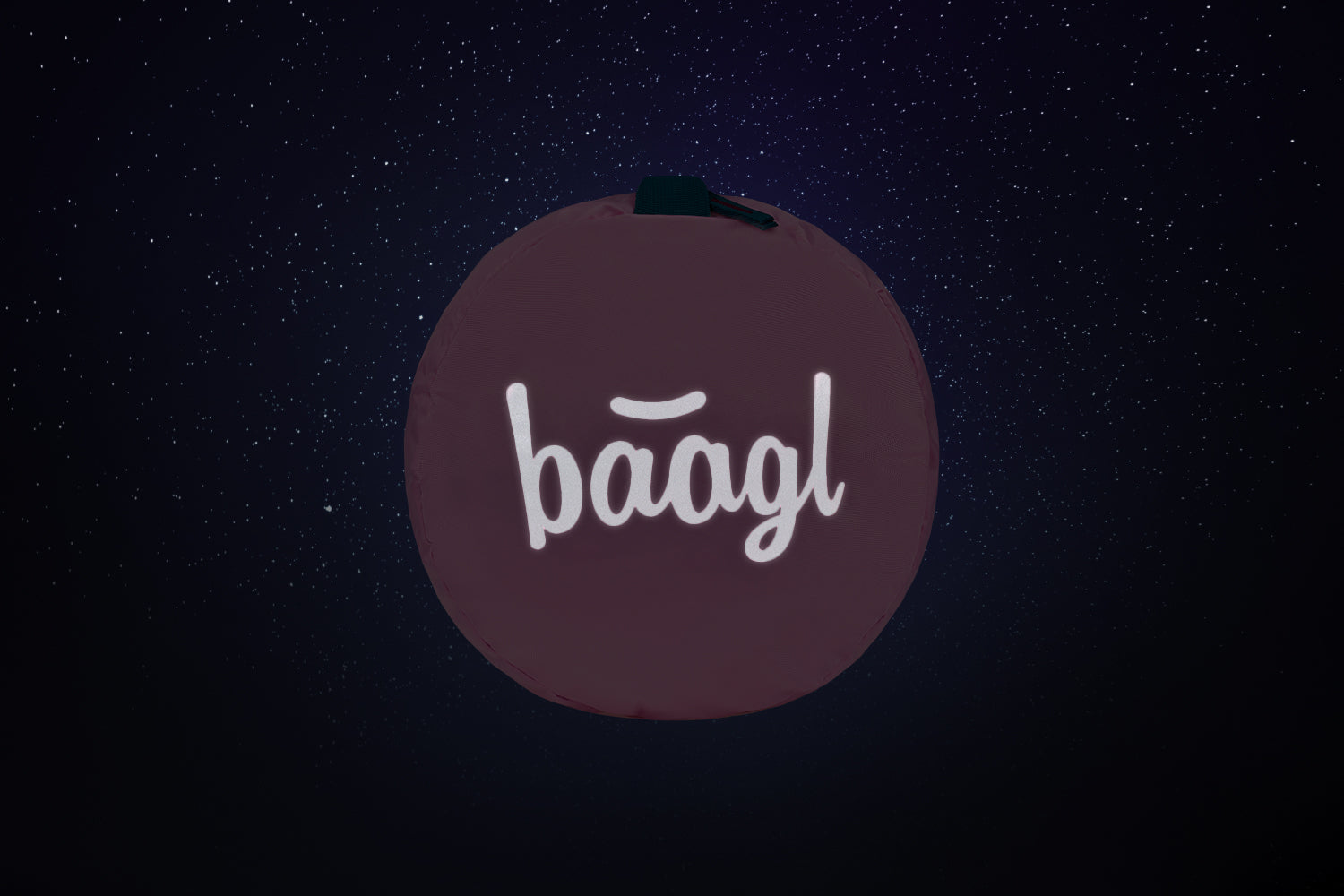 baagl-hoop-rose-sac-de-sport-pliable-22-l image 5