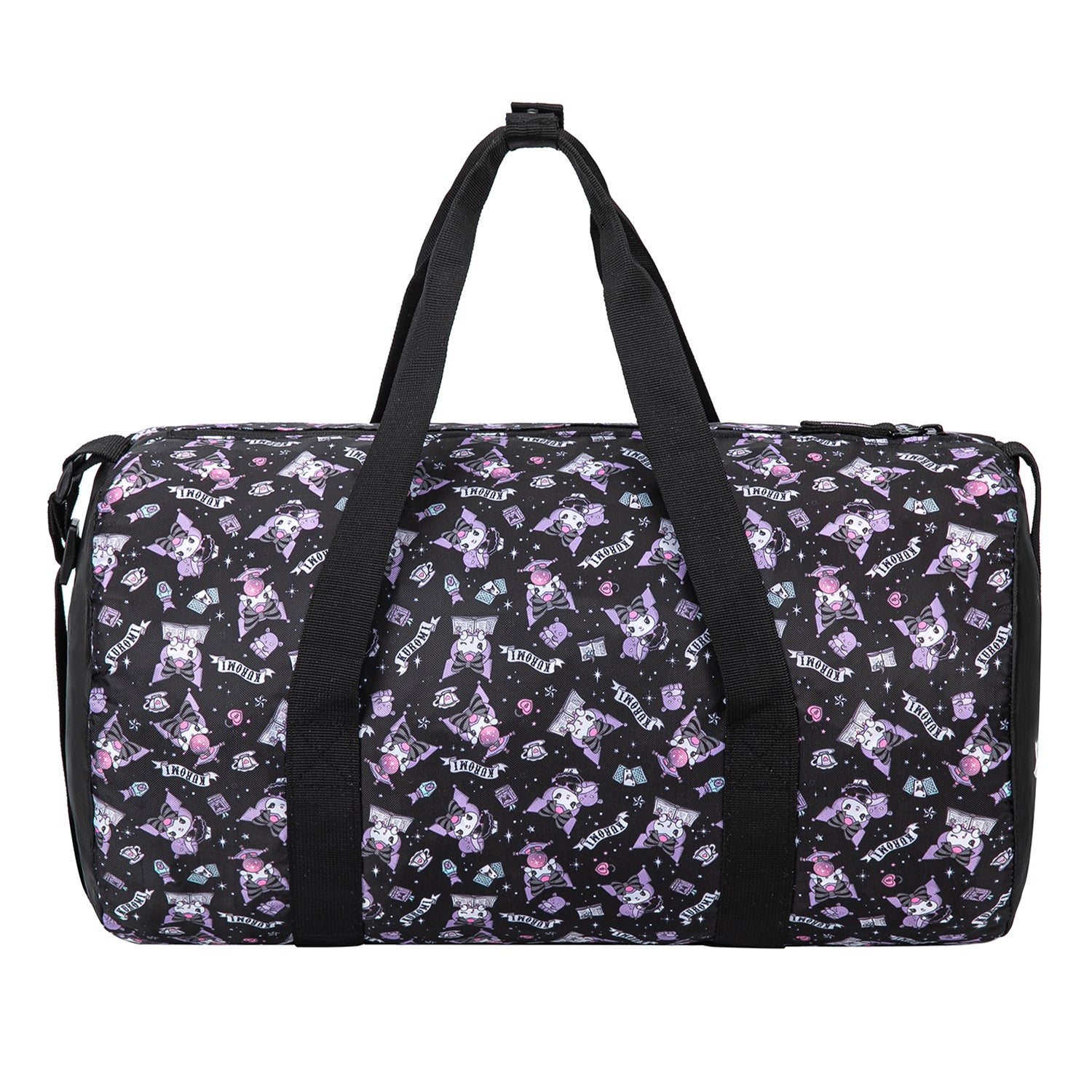 baagl-hoop-kuromi-black-sac-de-sport-pliable-22-l image 2