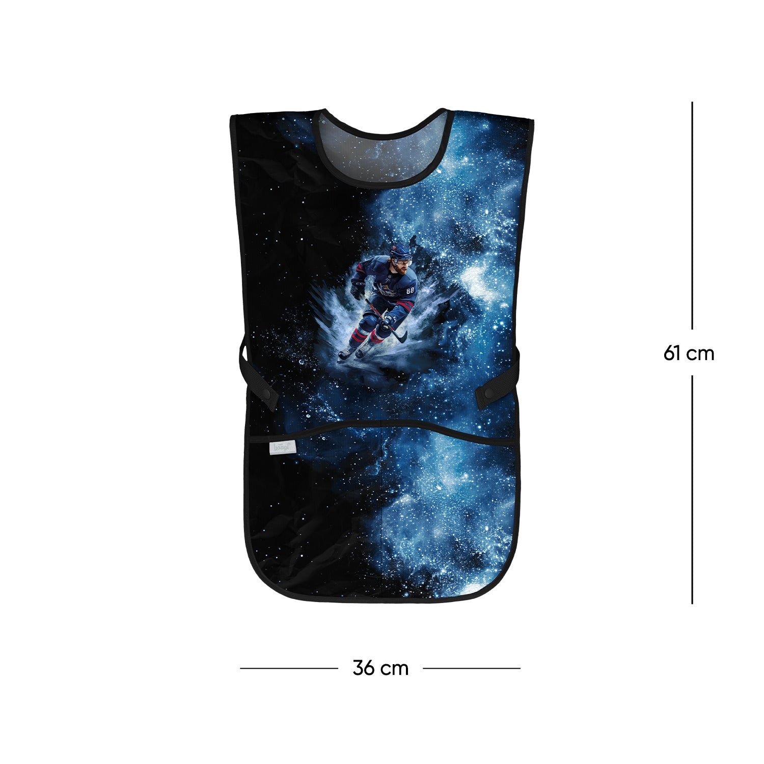 baagl-aprons-ice-hockey-tablier-enfant-hockey-lavable-2-poches image 4