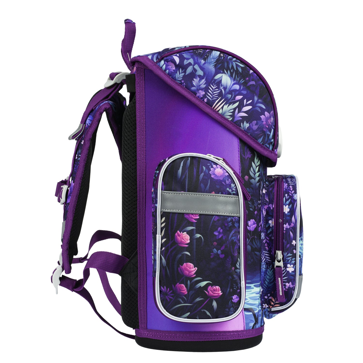baagl-ergo-jungle-panda-ii-set-cartable-magn-tique image 3