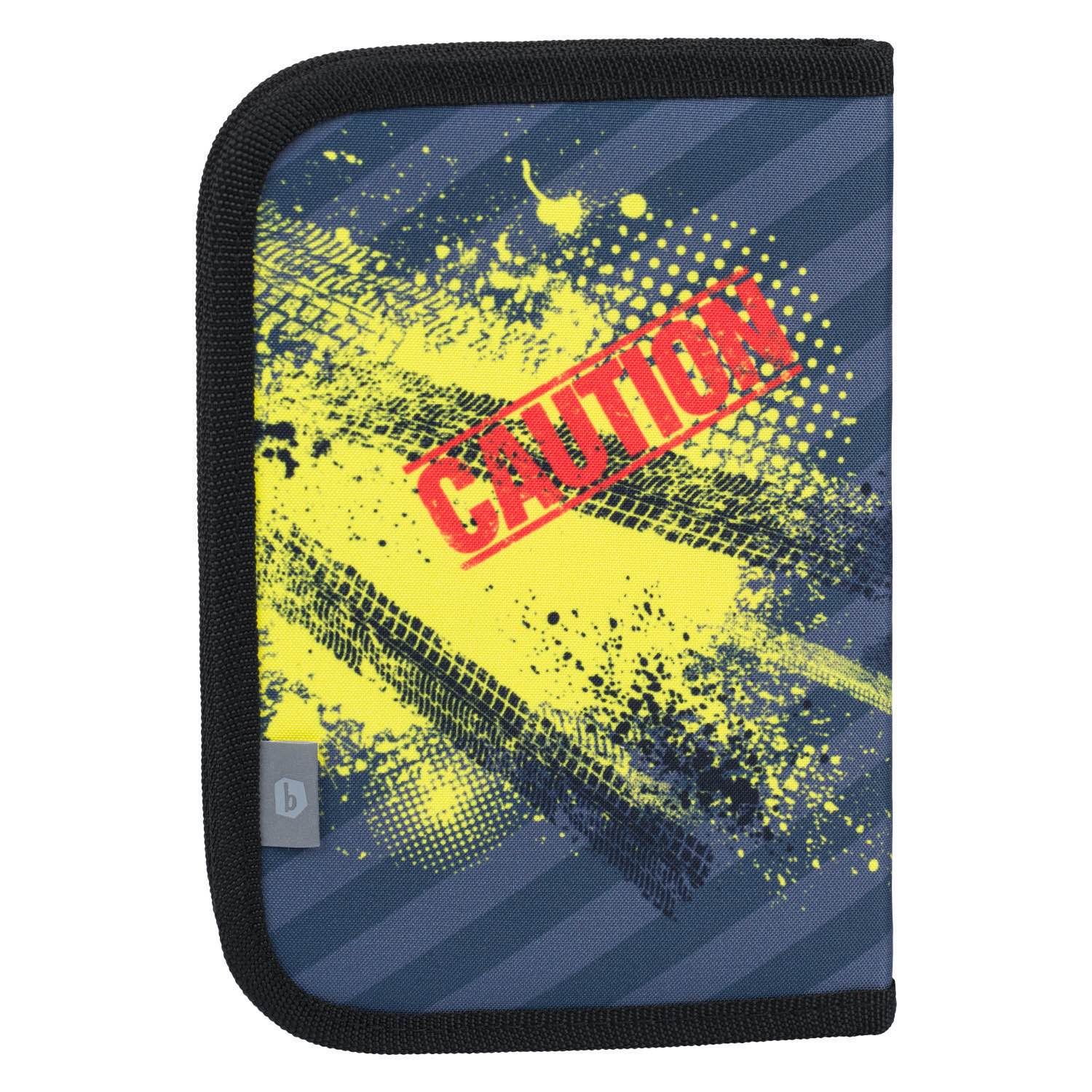 baagl-classic-digger-trousse-scolaire-1-compartiment image 2