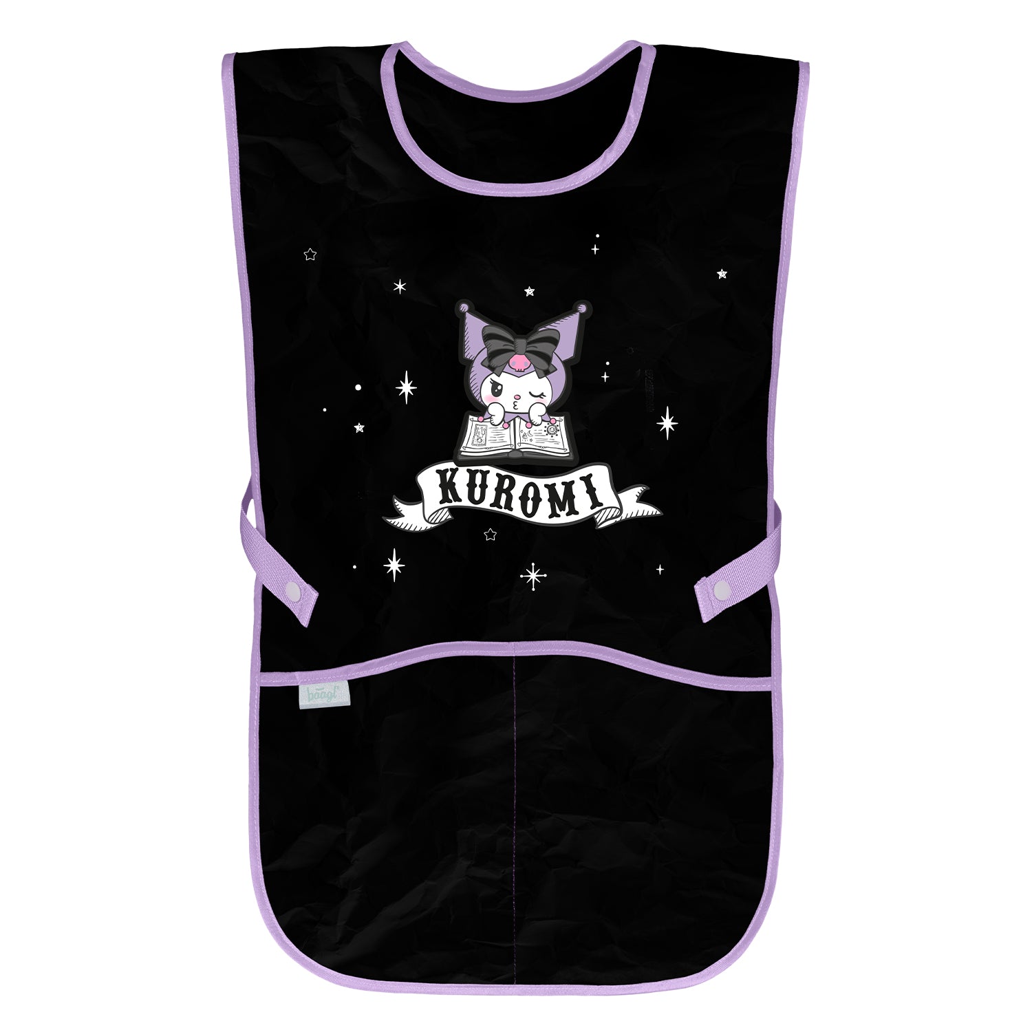 baagl-kuromi-fortune-dream-tablier-enfant-lavable image 1