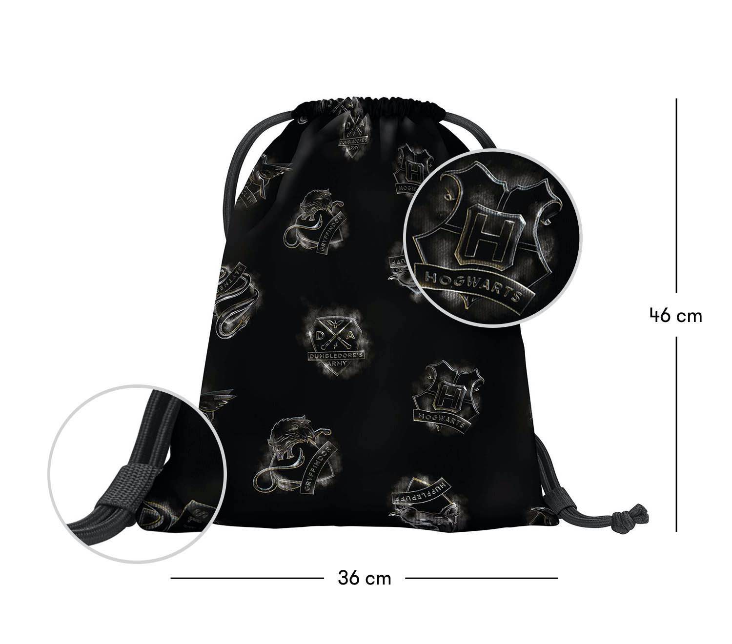 baagl-harry-potter-hogwarts-sac-de-gym-enfant image 3
