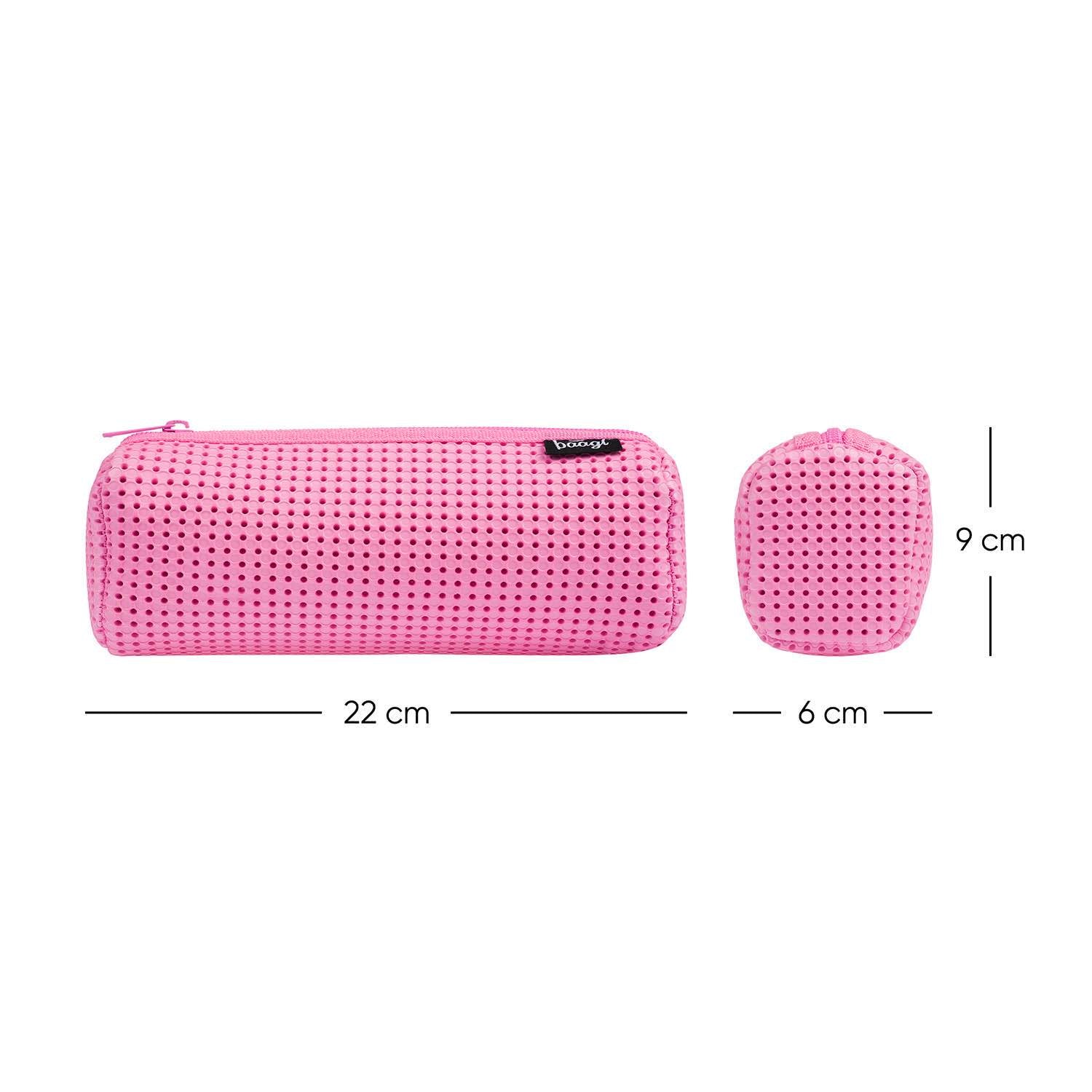 baagl-school-pencil-pouches-etui-pink-diy-trousse-rose image 3