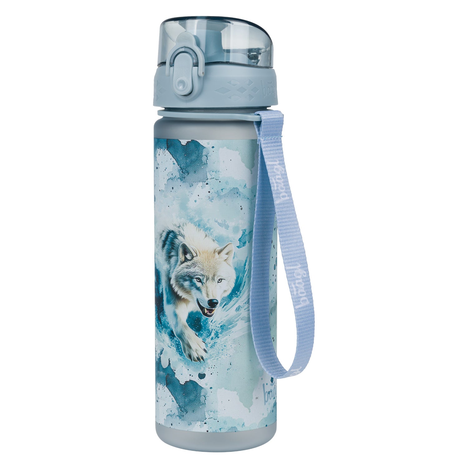 baagl-polar-bouteille-tritan-500-ml-filtration-fruits-et-th image 1