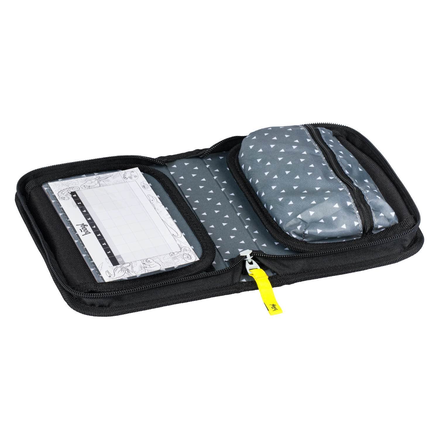 baagl-classic-digger-trousse-scolaire-1-compartiment image 4