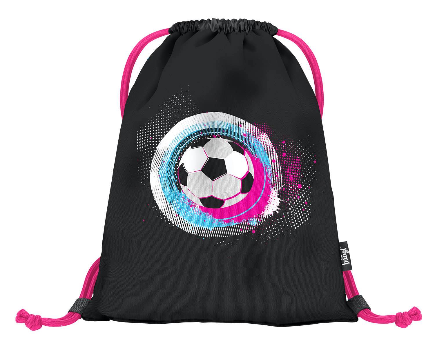 baagl-football-pink-sac-gym-rose-foot-enfant image 1