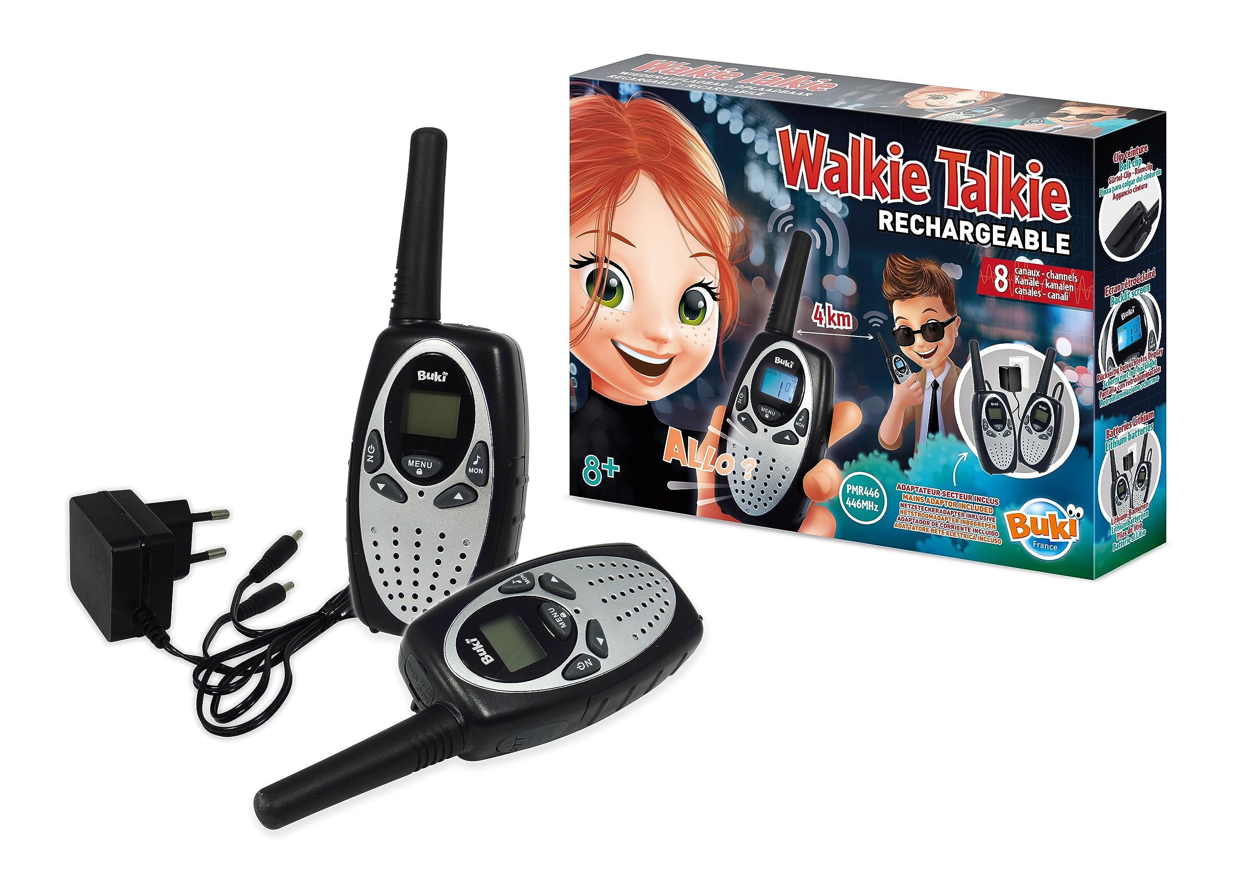 buki-nature-tw02-talkie-walkie-rechargeable-classic image 3