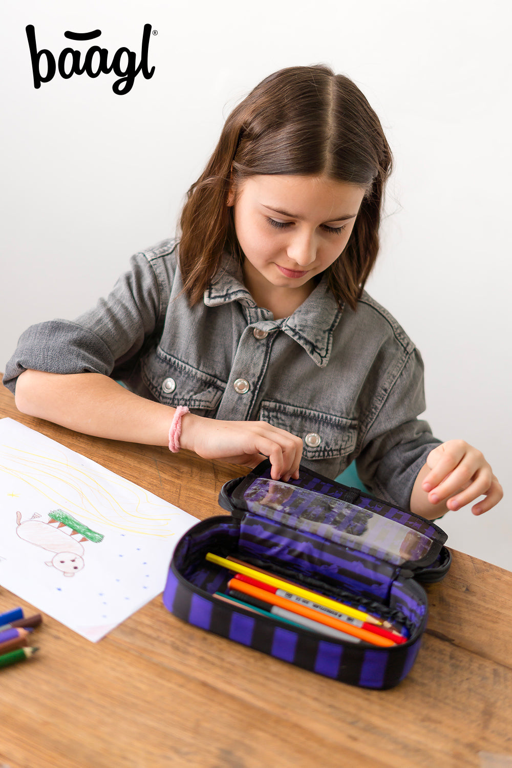 baagl-wednesday-tui-scolaire-rabat-pour-fille image 5