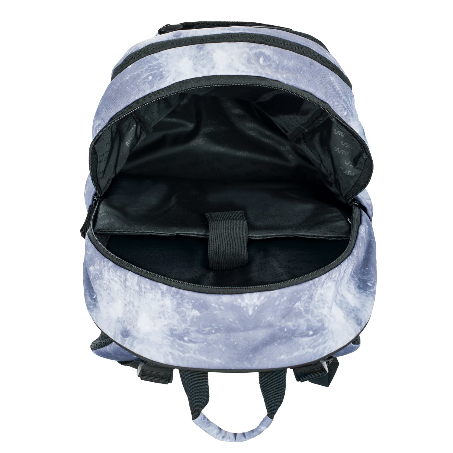 baagl-skate-nasa-grey-sac-dos-25l-skateboard image 5