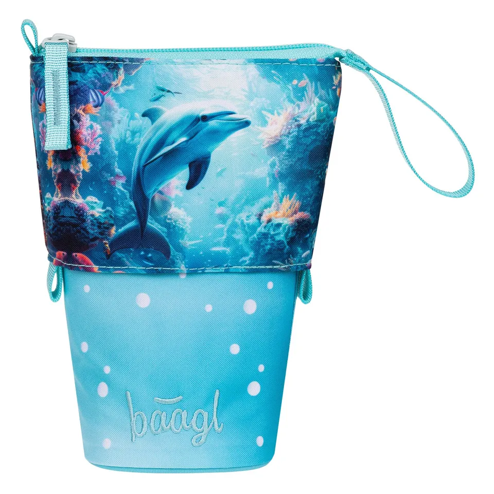 baagl-pop-up-dolphin-trousse-pot-dauphin-recycl-e image 1