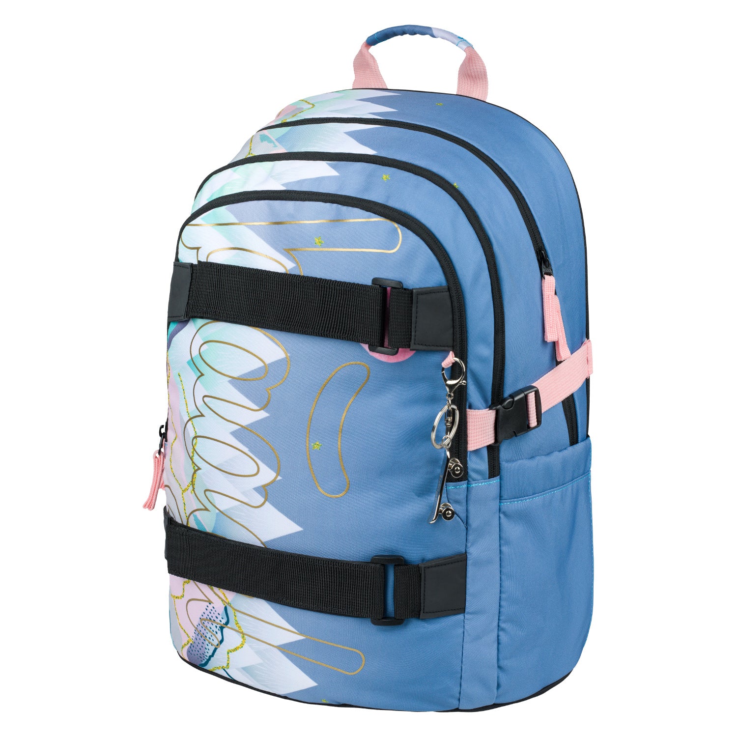 baagl-skate-moon-sac-dos-25-l-porte-skate-15-pouces image 2