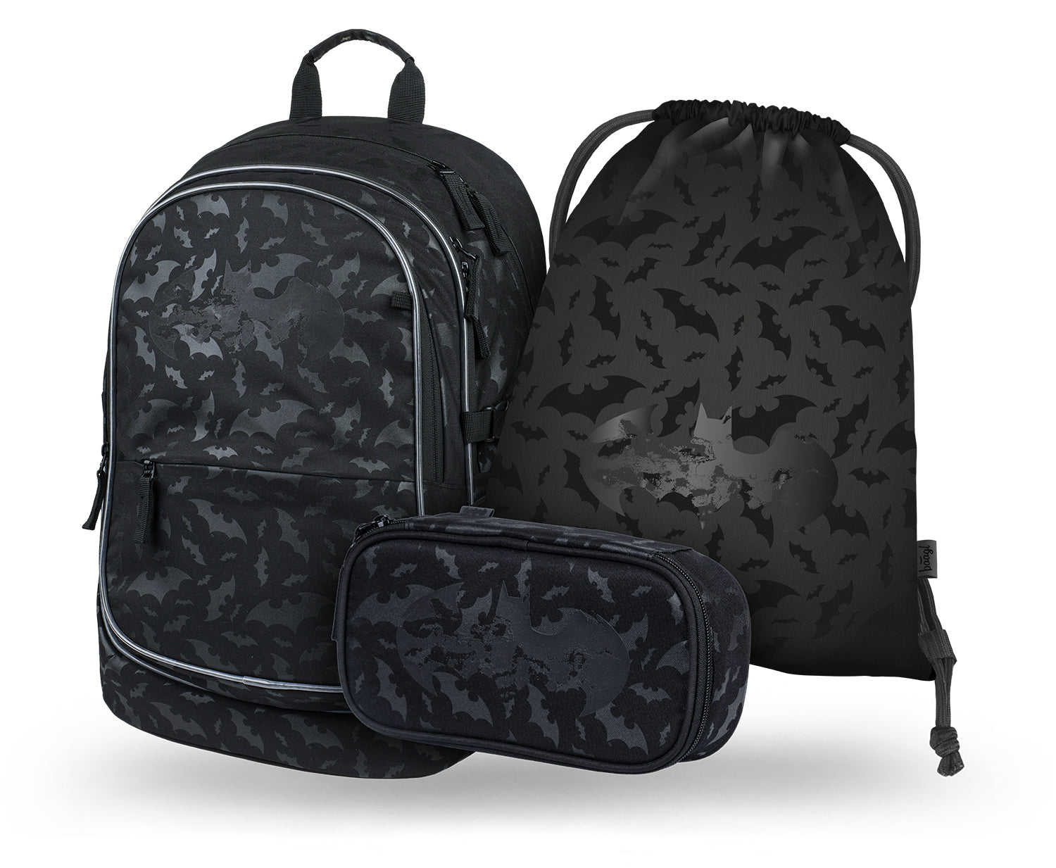 baagl-core-batman-black-ensemble-scolaire-harry-potter image 1