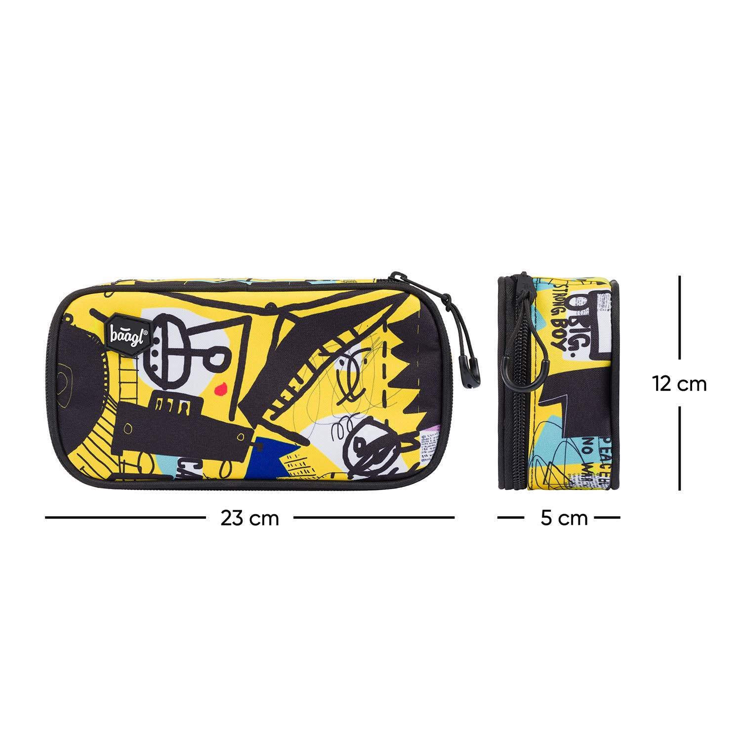 baagl-skate-street-art-trousse-scolaire-rigide-vide image 4