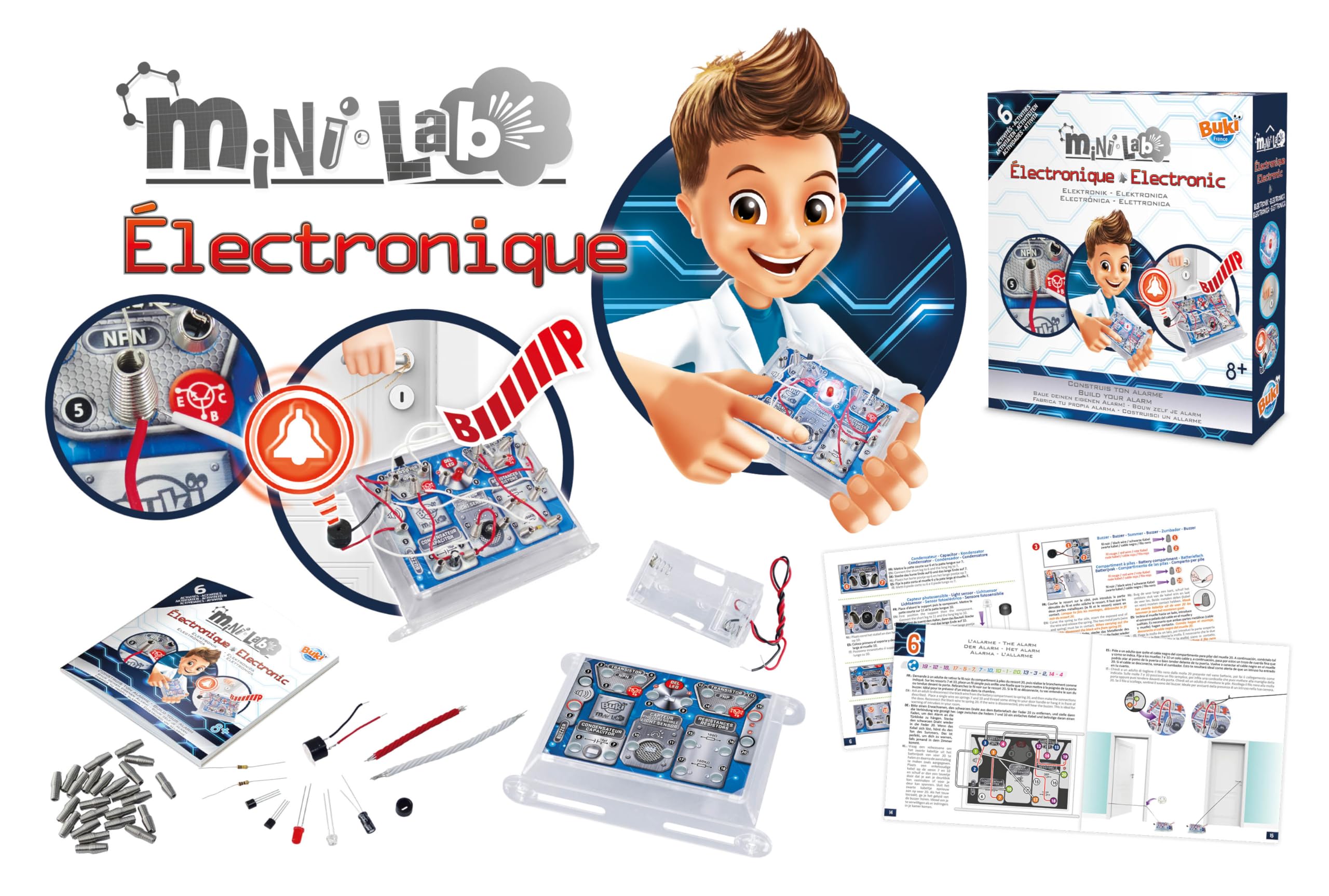 buki-science-3008-mini-lab-lectronique-6-montages image 2