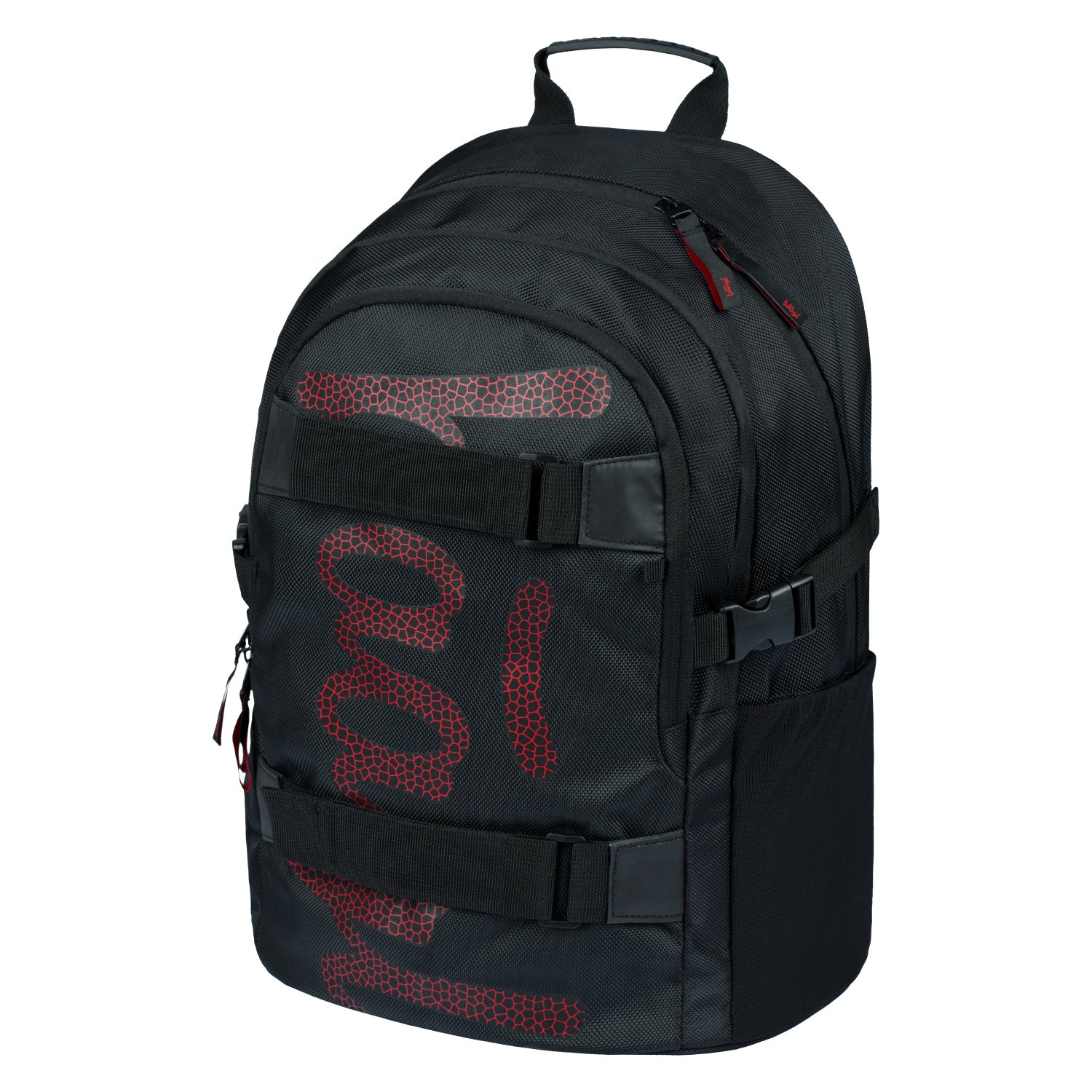 baagl-skate-red-sac-dos-scolaire-25-l-rouge image 2