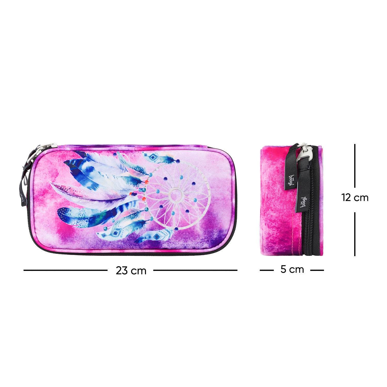 baagl-dream-catcher-tui-scolaire-rigide-sans-contenu-fille image 4