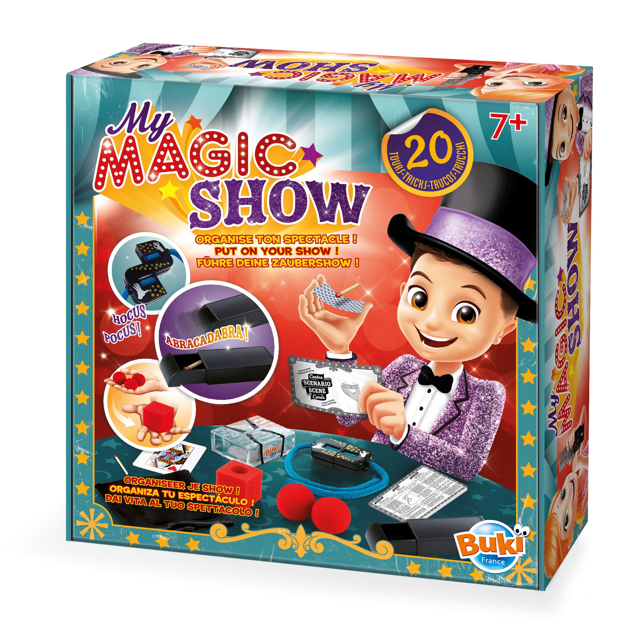buki-jeux-6060-my-magic-show-coffret-magie-20-tours image 1