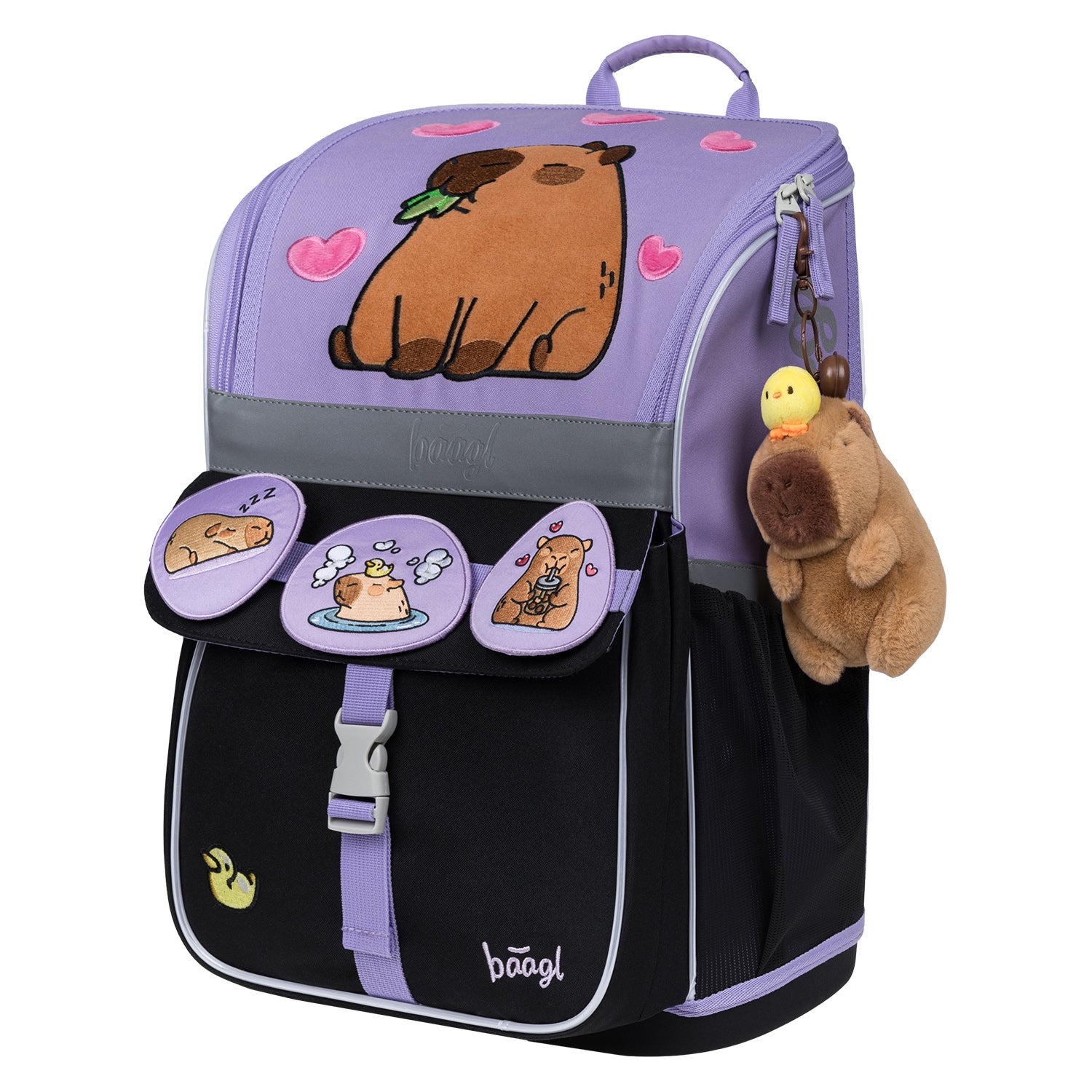 baagl-zippy-capybara-cartable-ergonomique-18-l-cp image 2