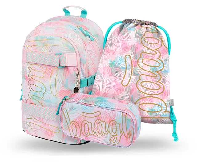 baagl-school-sets-skate-sunset-set-scolaire-3-pi-ces image 1